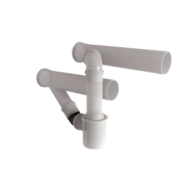 Rinnai 6 Inches Common Vent In-Line Kit Dv 790135 - main